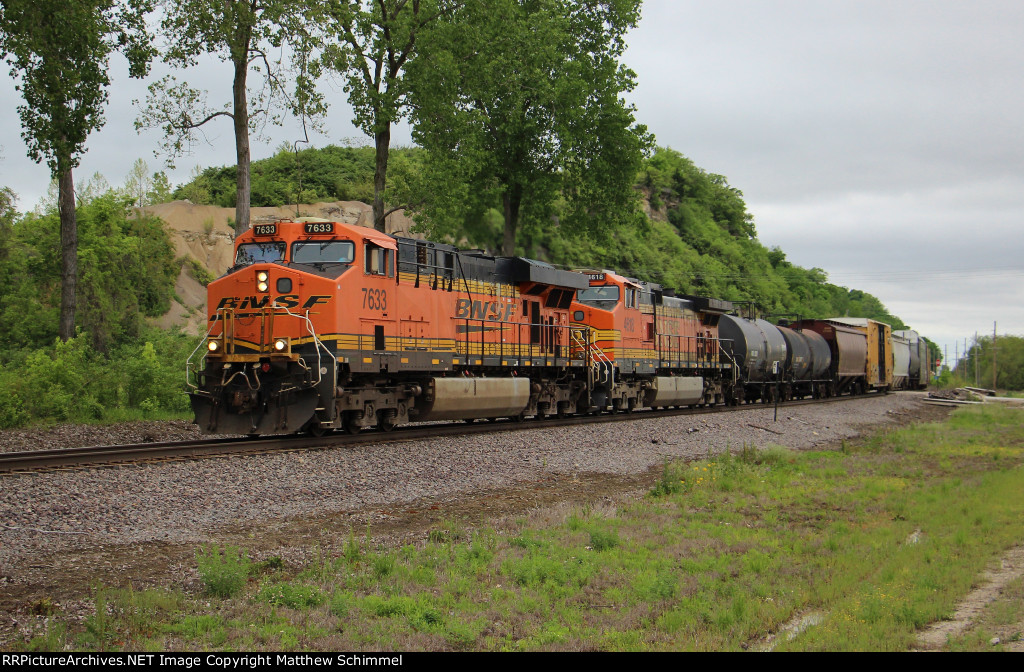 Freight Cruising Into Town